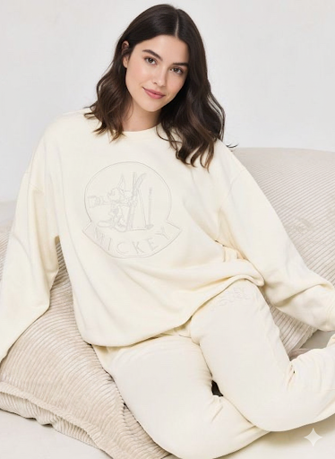 סט פיג’מה פוטר MICKEY