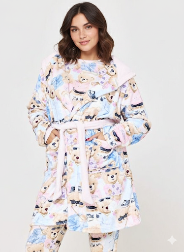 חלוק פלאפי TEDDY