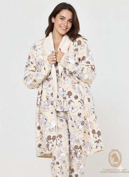 חלוק מפנק MICKEY & FRIENDS