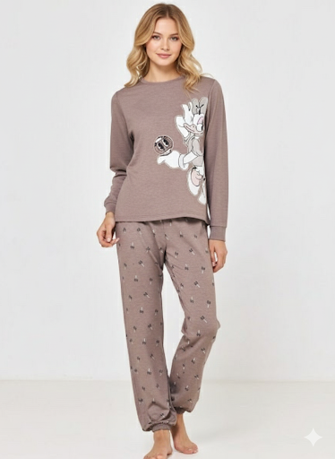 סט פיג’מה daisy