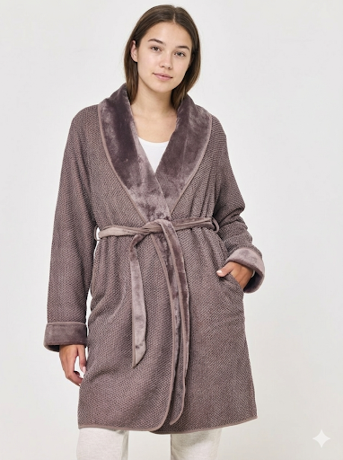 חלוק בית שתי שכבות